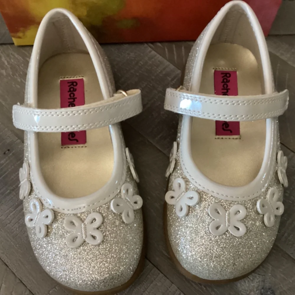 Rachel Shoes sandy glitter